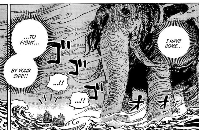 Spoiler One Piece Chapter 1048, Zunisha Memberi Tahu Tugas Dewa Nika