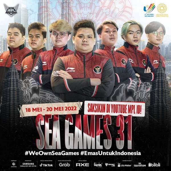 Jadwal Pertandingan Mobile Legends SEA Games