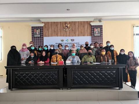 FKM Unhas Lakukan Pendampingan di Dinkes Polewali Mandar