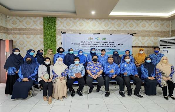 FKM Unhas Gelar Pendampingan Tata Kelola Program Kesehatan di Dinkes Pinrang