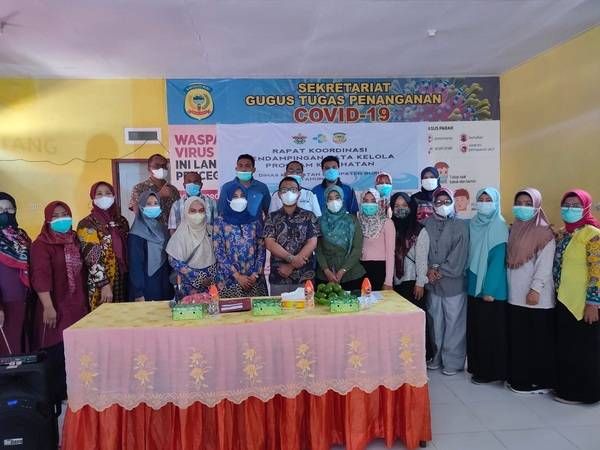 FKM Unhas Gelar Sosialisasi Pendampingan Tata Kelola Dinkes Kabupaten Buru