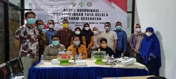 FKM Unhas Gelar Sosialisasi Program Kesehatan di Dinkes Mamuju Tengah