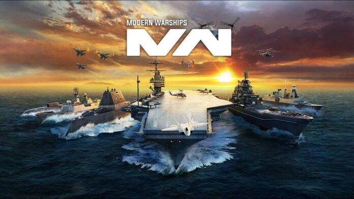 Kode Promo Modern Warship hari ini