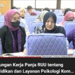 Komisi X DPR RI Uji Publik RUU Tentang Pendidikan dan Layanan Psikologi