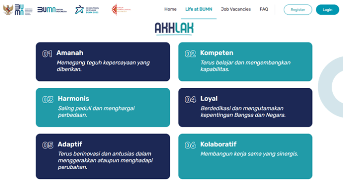 (PDF) Download Latihan Soal dan Kunci Jawaban Core Values BUMN 2022