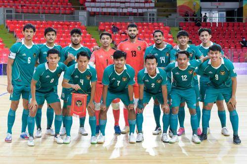 jadwal futsal indonesia sea games 2022 hari ini