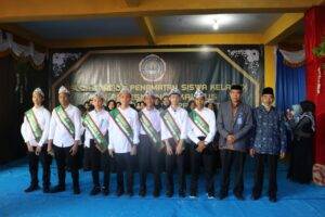 Penamatan dan wisuda tahfiz ke-4 SMP Muhammadiyah 1 Makassar. [FOTO/IST]