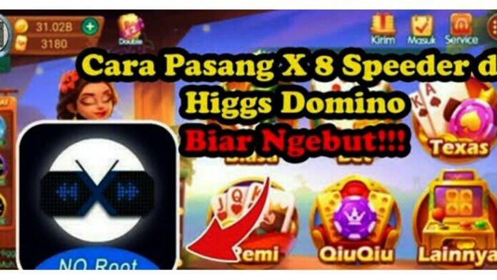 Higgs Domino APK X8 Speeder