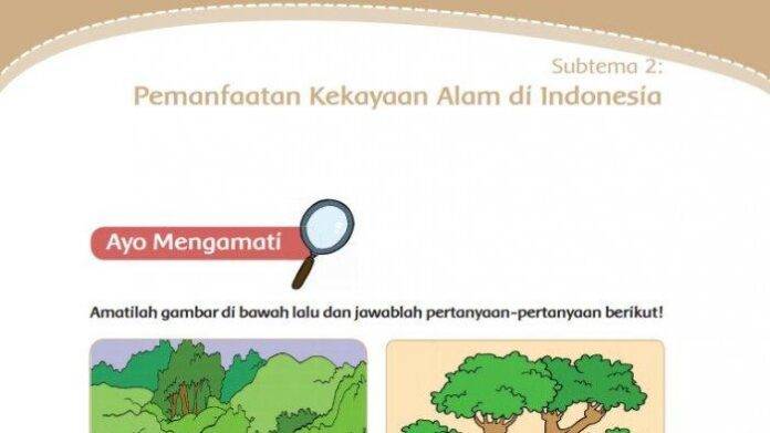 Kunci Jawaban Tema 9 Kelas 4, Subtema 2 Pembelajaran 2, Halaman 64 dan 65