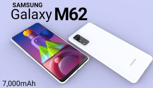 Spesifikasi Samsung Galaxy M62 RAM 8GB, Kamera Ultra dan Baterai Li-Po 7000 mAh