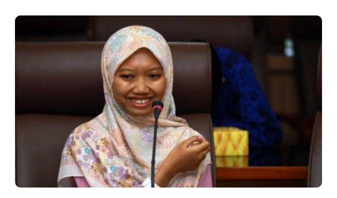 Rifdah Farnidah Juara 1 Musabaqah Hifzh Al-Quran Tingkat Dunia