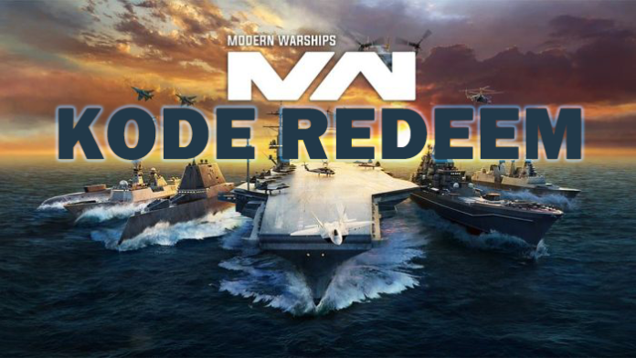 Kode Promo Redeem Modern Warship Hari ini