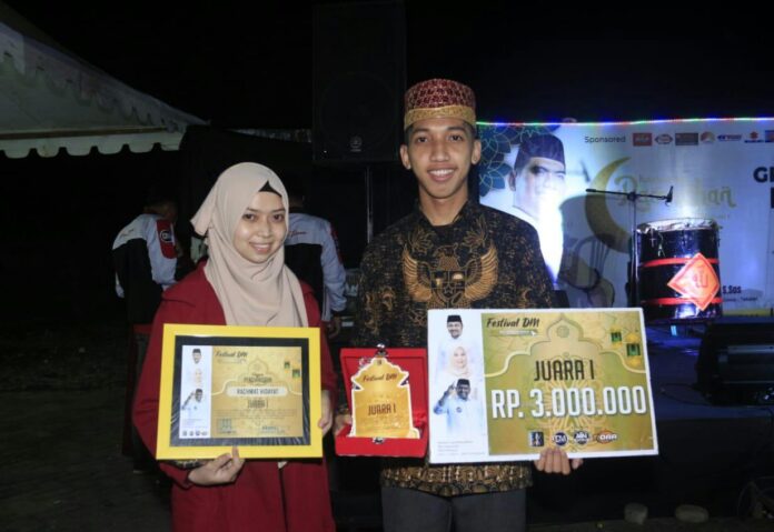 Mahasiswa MD UIN Alauddin Sabet Juara I di Festival Dai Milenial Gowa