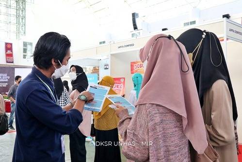 29 Perusahaan Swasta dan BUMN Mengikuti Unhas Career Expo 2022