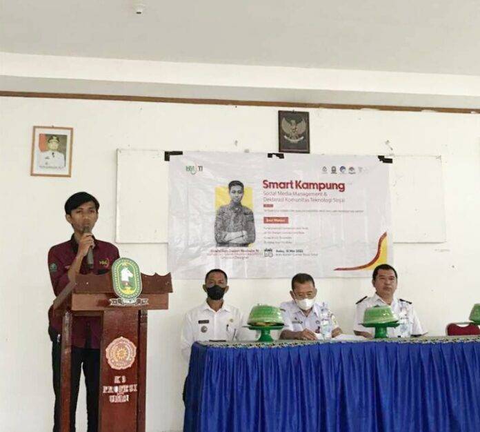 HMJ TI UIN Alauddin Gelar Program Smart Kampung di Sinjai
