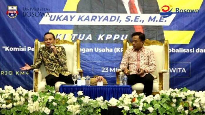 Ketua KPPU RI Bahas Globalisasi dan Ekonomi Digital di Unibos