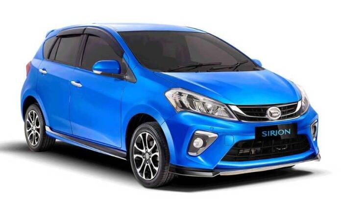 Mobil Daihatsu Terbaru, Daihatsu Sirion Facelift 2022, Launching Awal Juni