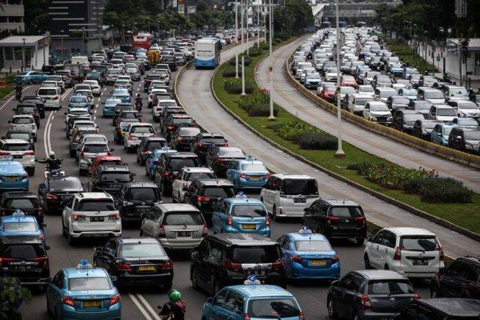 ganjil genap di jakarta