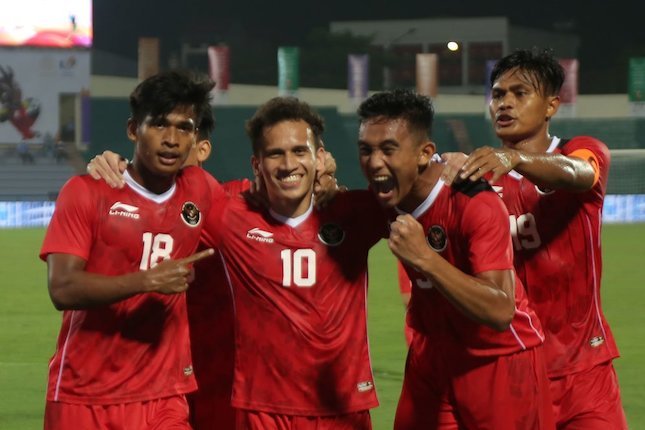 Hasil Pertandingan Indonesia – U23 Vs Thailand, Skor 0-1