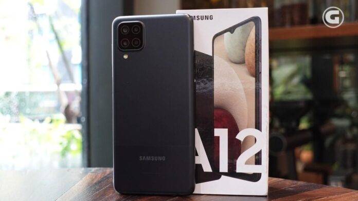 harga Samsung Galaxy A12