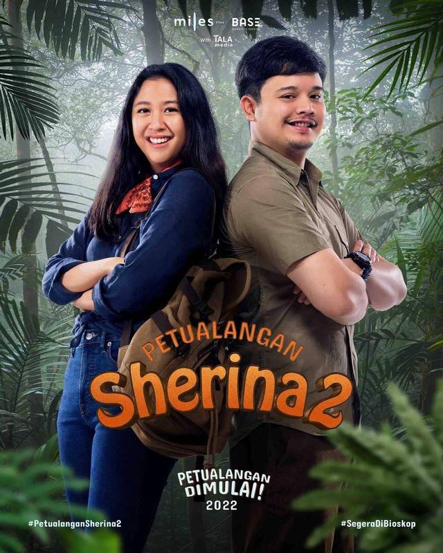 Film Petualangan Sherina 2: Sadam dan Sherina Bertemu Lagi di Hutan Hujan Tropis