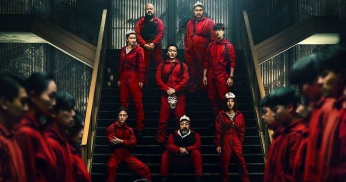 Money Heist Korea - Joint Economic Area Tayang Hari ini Full Episode Musim 1