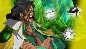 One Piece Chapter 1052, Admiral Greenbull Ryogukyu Datang ke Wano