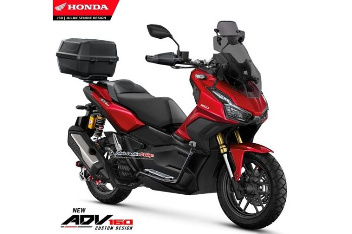 Honda ADV 160 Resmi Meluncur 1 Juli 2022, Skutik Gaya Adventure