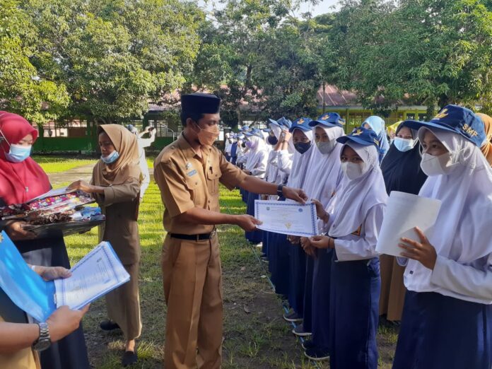 Kepsek Sapril, terus melakukan terobosan-terobosan sekolah