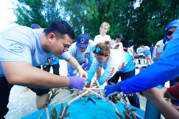 Tim Assesor UNESCO Global Geopark Kunjungi Kawasan Spermonde