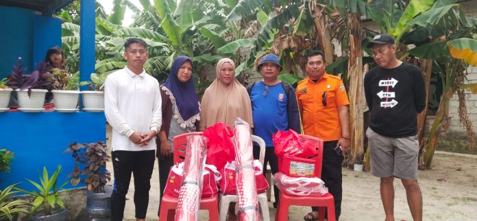 Dinsos Antar Bantuan Untuk Korban KM Ladang Pertiwi