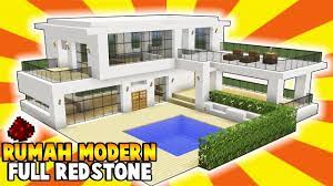 7 Cara Membuat Rumah Mewah di Minecraft