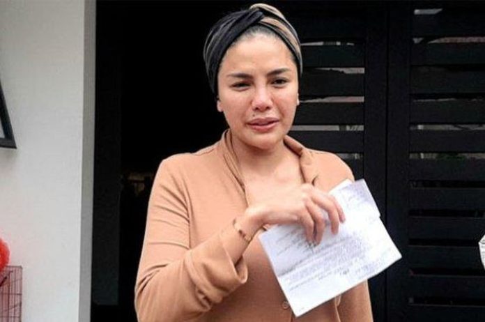 Nikita Mirzani Resmi Jadi Tersangka, Kaget dan Tidak Percaya