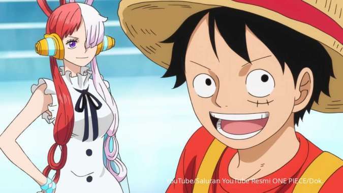 One Piece Film Red Rilis Trailer Baru, Sosok Uta Semakin Dikenal