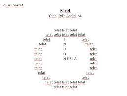 Pengertian Puisi Kontemporer, Ciri, Jenis, Unsur Lengkap Contoh