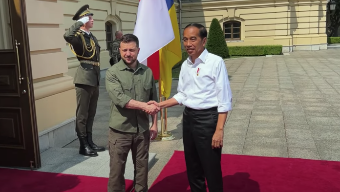 Momen Bersejarah Bagi Ukraina Mendapat Kunjungan Presiden Jokowi di Tengah Invasi Rusia