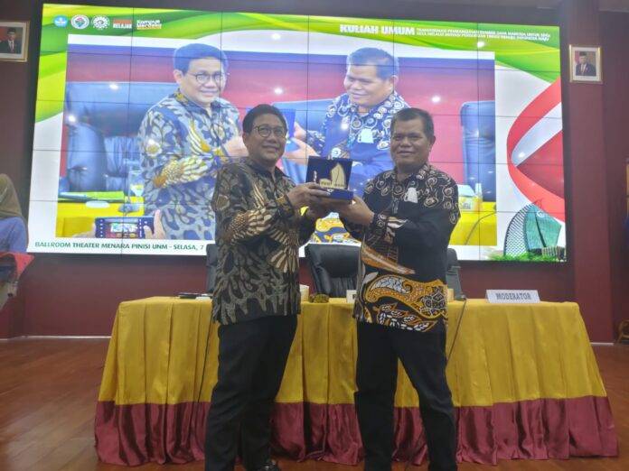 UNM Bersama Kemendes PDTT Komitmen Membangun Desa