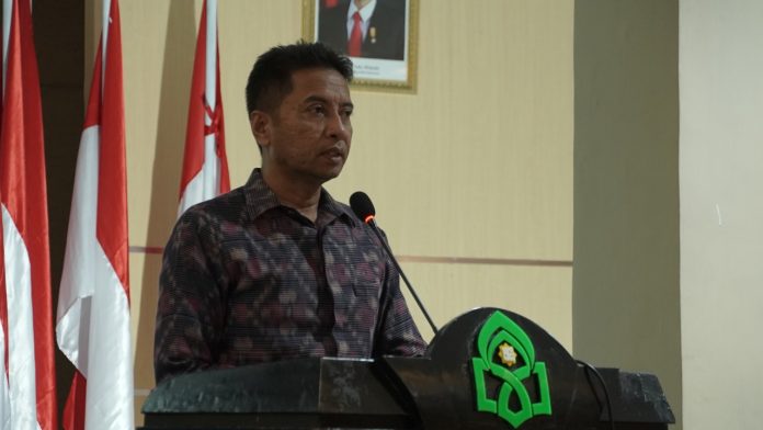 Rektor UIN Alauddin Buka Selekda Mahasiswa Se Sulsel Untuk POMNAS di Padang