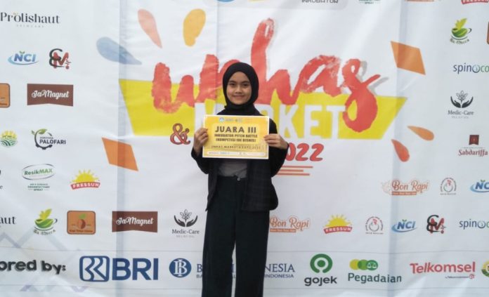Nurfahira, Mahasiswi ITB Nobel Indonesia Raih Juara 3 di Kompetisi Ide Bisnis