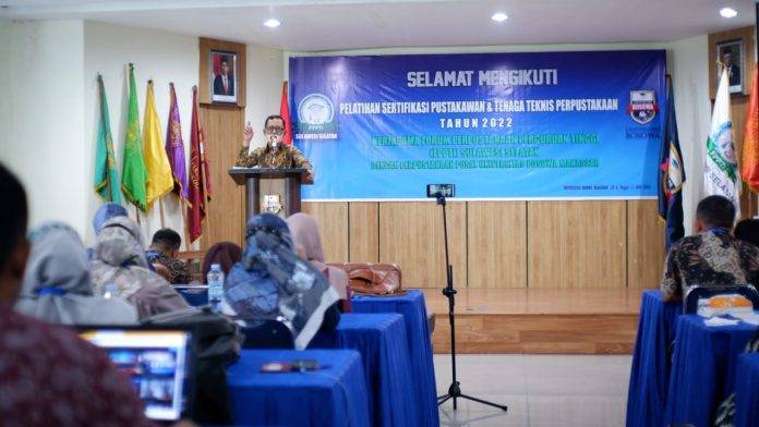 Unibos Fasilitasi Pelatihan Pustakawan di Sulsel Kerja Sama dengan FPPTI