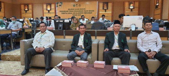 5.428 Camaba Ikut Ujian UM-PTKIN 2022 Di UIN Alauddin Makassar