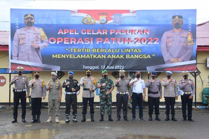 Operasi Patuh 2022 resmi digelar secara serentak di seluruh Indonesia
