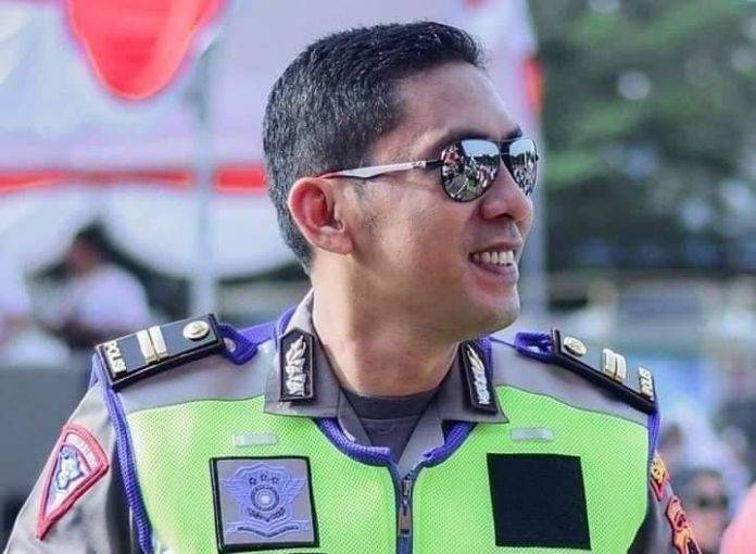 Iptu Mukramin (46) tutup usia di Rumah Sakit Hafsa Watampone, Kamis (16/6/2022) sore.