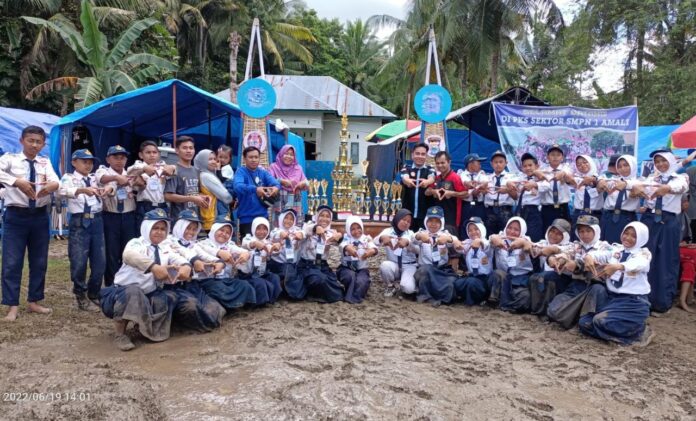 Kegiatan ini digelar di Lapangan Dusun Bakke, Desa Kajaolaliddong, Kecamatan Barebbo, Bone, Kamis (16-19/6/2022).