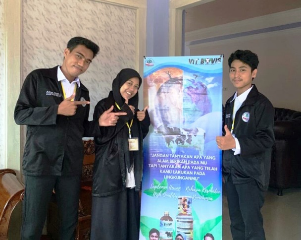 Tim Sharia Business Plan Forkeis UIN Alauddin Juara III di Temilreg X Fossei