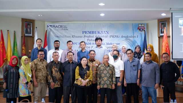 Lahirkan Advokat Berkualitas, FH Unibos Kerja Sama dengan DPC Peradi Kota Makassar