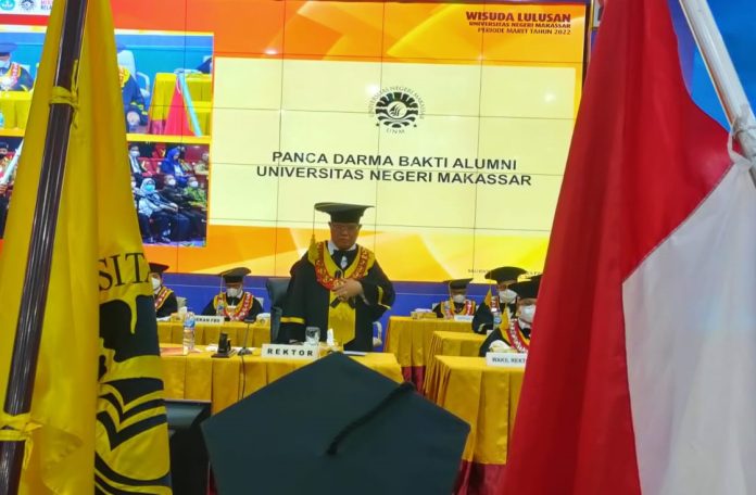 UNM Akan Gelar Wisuda Luring Pertama Pasca Pademi Covid-19