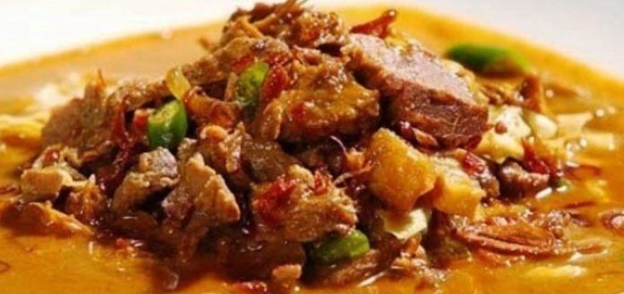 Resep Tongseng Sapi, Menu Spesial Idul Adha