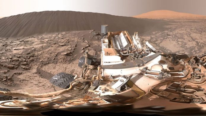 Baru, Cacing Pasir Mengerikan di Temukan di Planet Mars