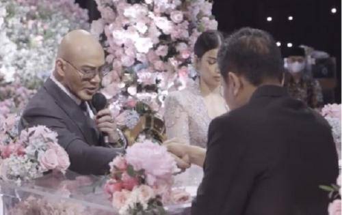 Sah! Deddy Corbuzier dan Sabrina Chairunnisa Resmi Menikah Setelah Pacaran 9 Tahun